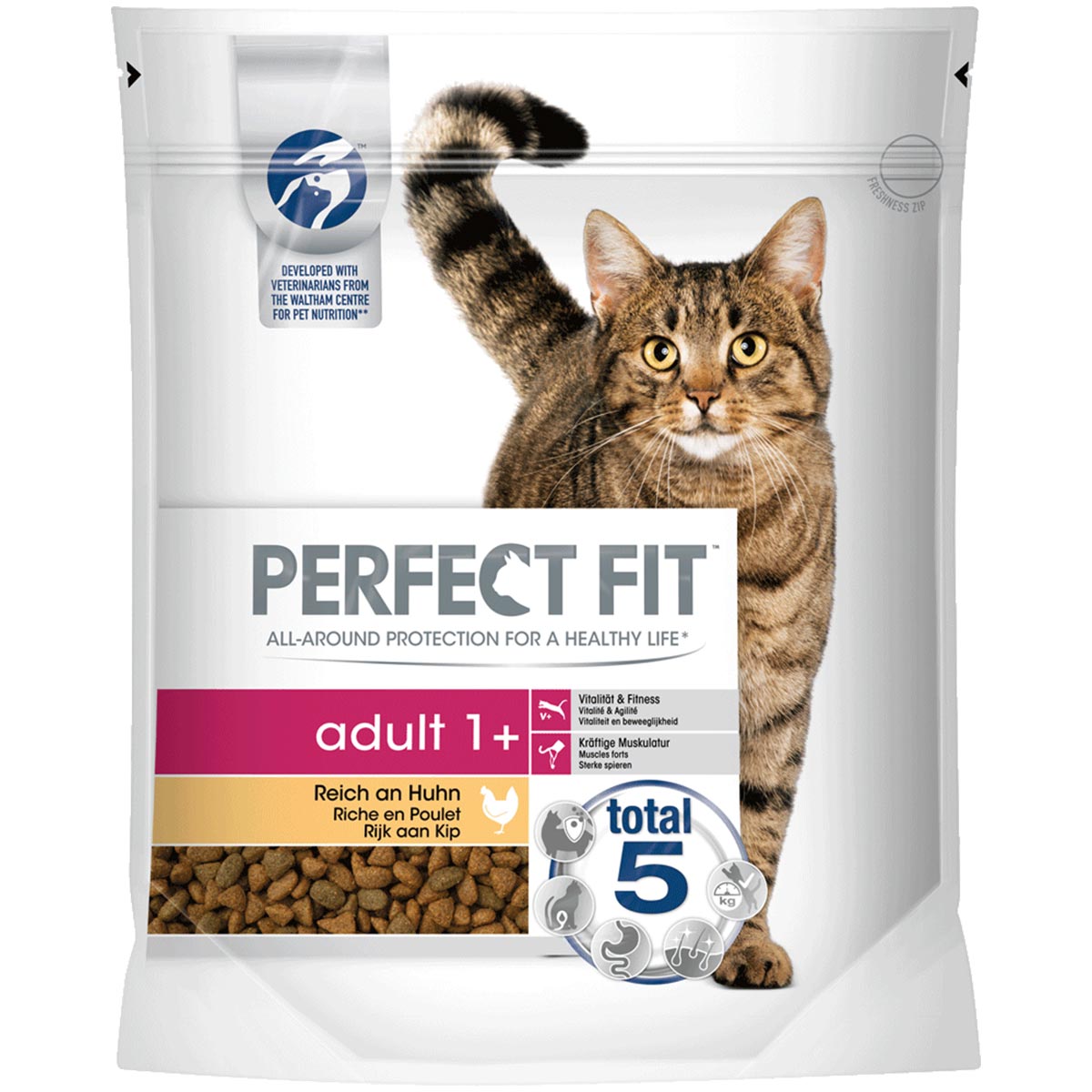 Perfect Fit Adult 1+ s velkým množstvím kuřecího masa