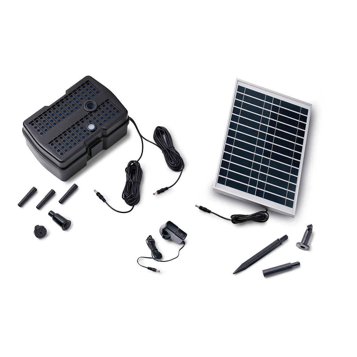 Pontec pondorell 1500 uvc solar – filtr do jezírka