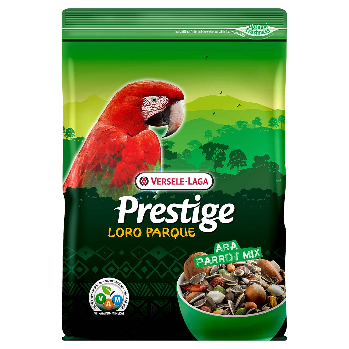 Versele Laga Prestige Loro Parque Ara Parrot Mix, 2 kg