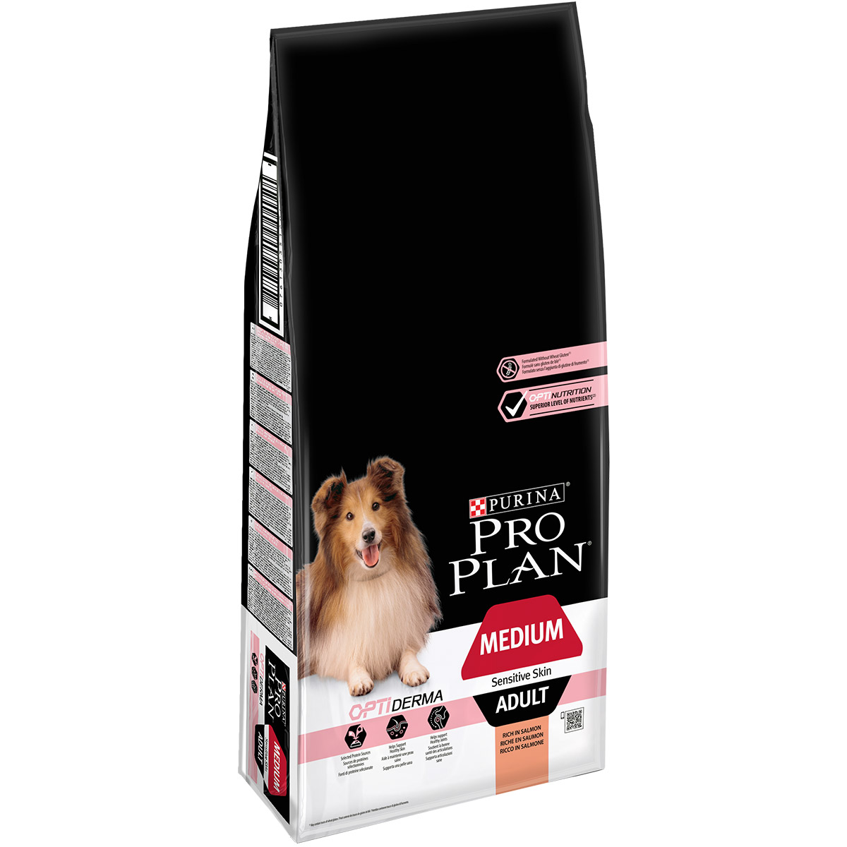 Pro Plan OPTIDERMA s vysokým obsahem lososa pro psy s citlivou kůží
