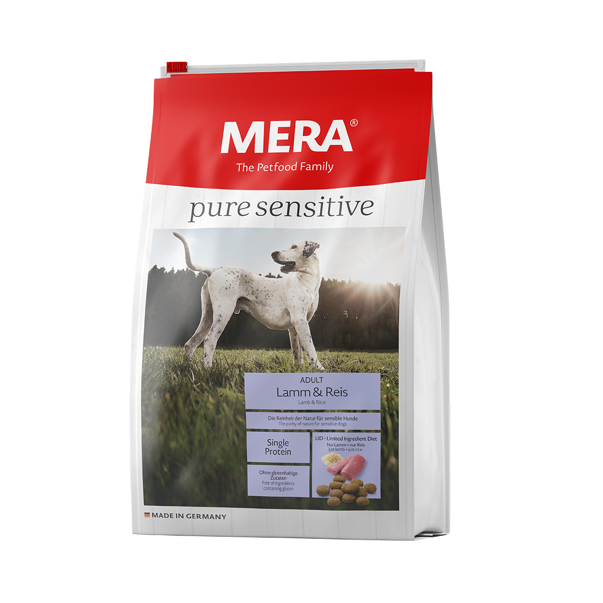 MERA pure sensitive jehněčí maso a rýže