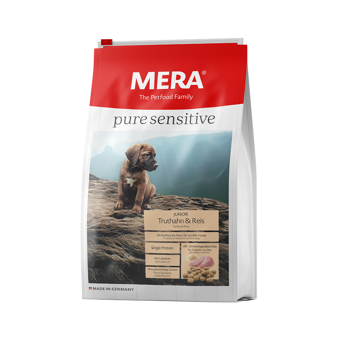 MERA pure sensitive Junior krocan a rýže