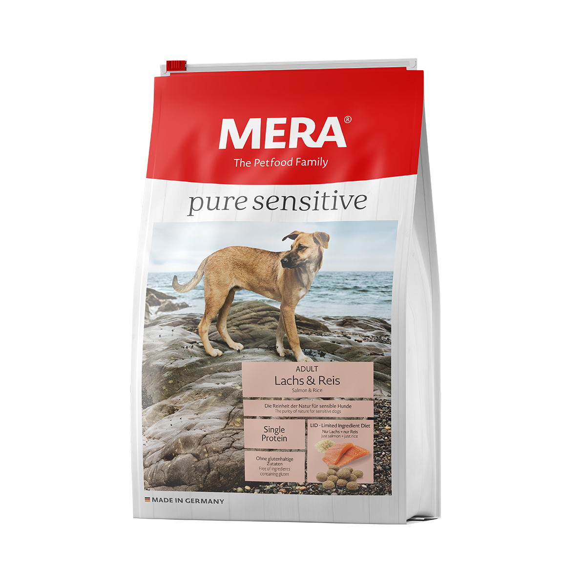 MERA pure sensitive losos a rýže