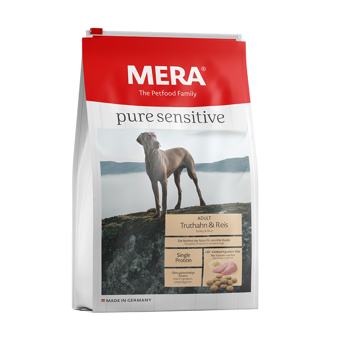 MERA pure sensitive krocan a rýže