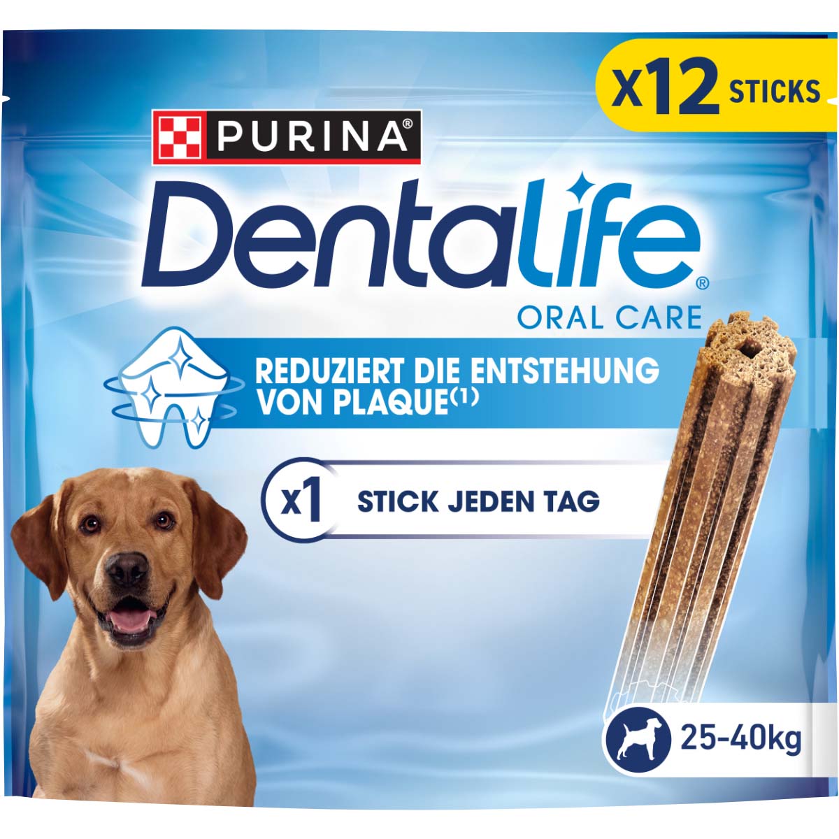 Purina DentaLife snack pro každodenní péči o chrup pro velké psy Maxipack