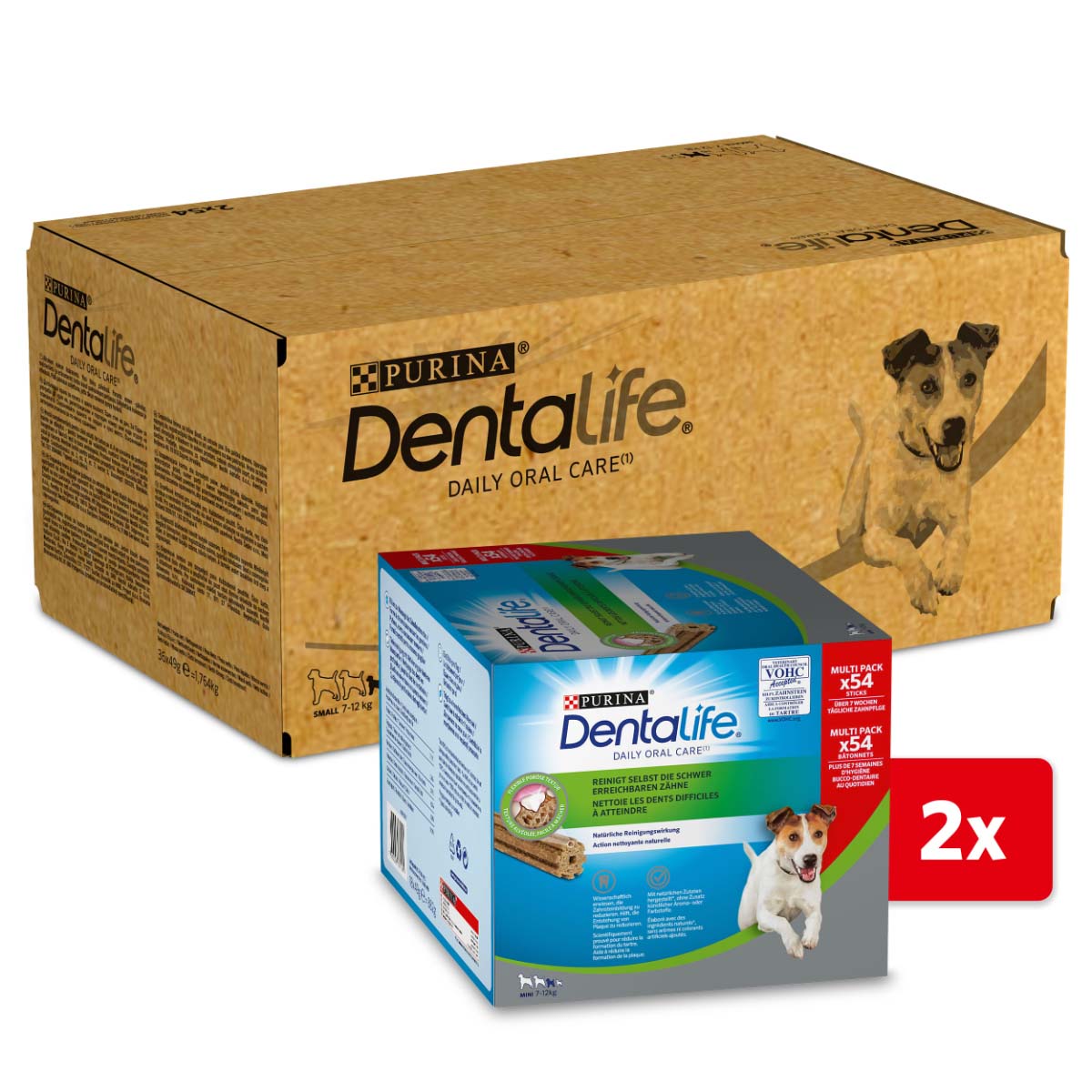 PURINA DENTALIFE pamlsky pro každodenní čištění zubů pro malé psy