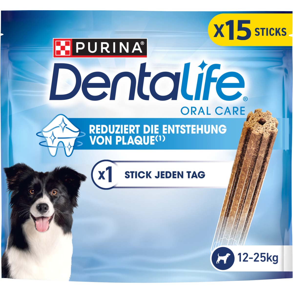 Purina DentaLife snack pro každodenní péči o chrup pro středně velké psy Maxipack