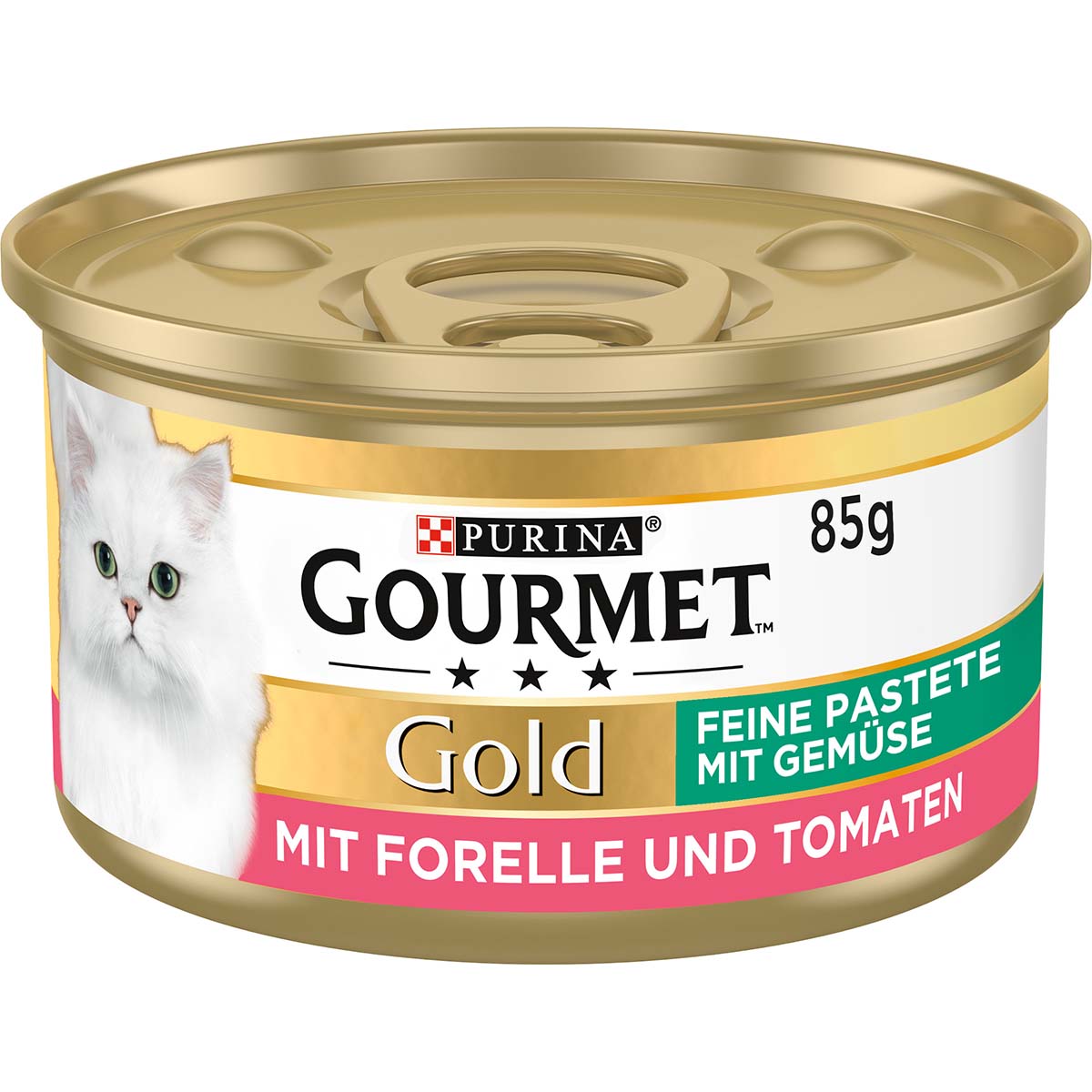 Gourmet Gold Jemná paštika pstruh s rajčaty