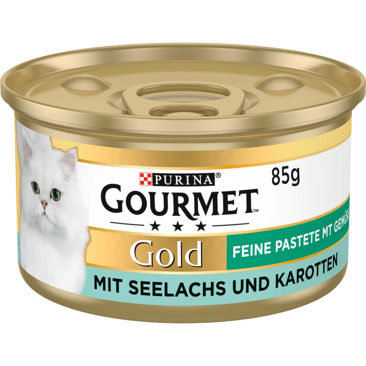 Gourmet Gold jemná paštika s treskou tmavou a mrkví