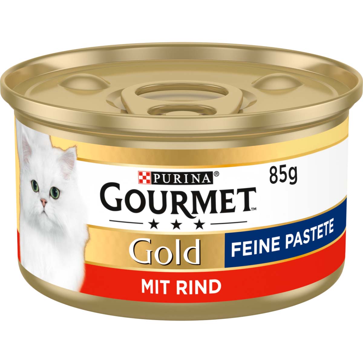 Gourmet Gold jemná paštika s hovězím masem