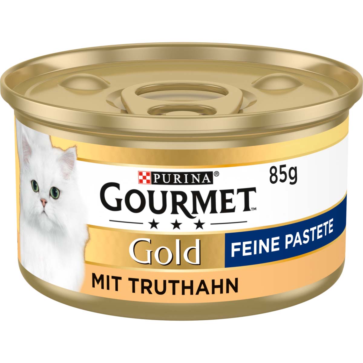 Gourmet Gold jemná paštika s krocaním masem