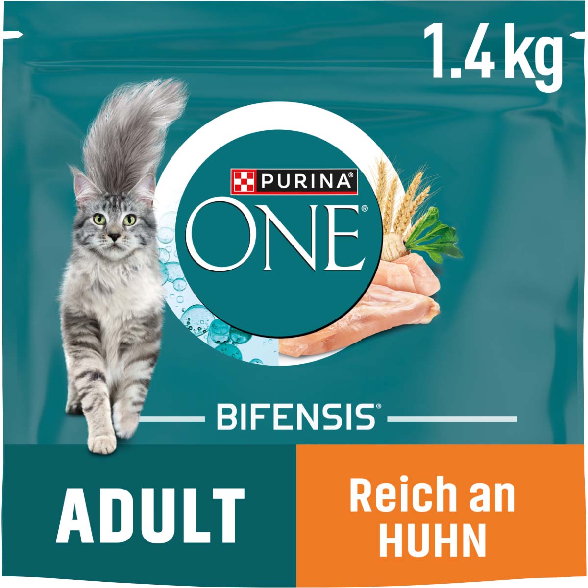 PURINA ONE BIFENSIS Adult kuře