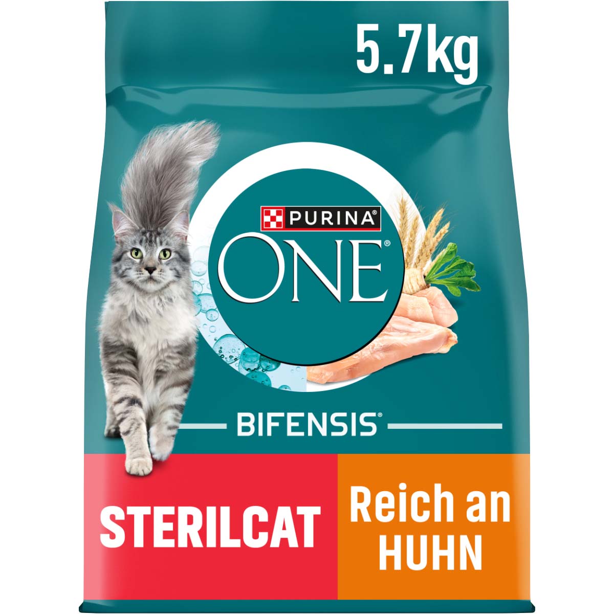 PURINA ONE BIFENSIS STERILCAT kuře