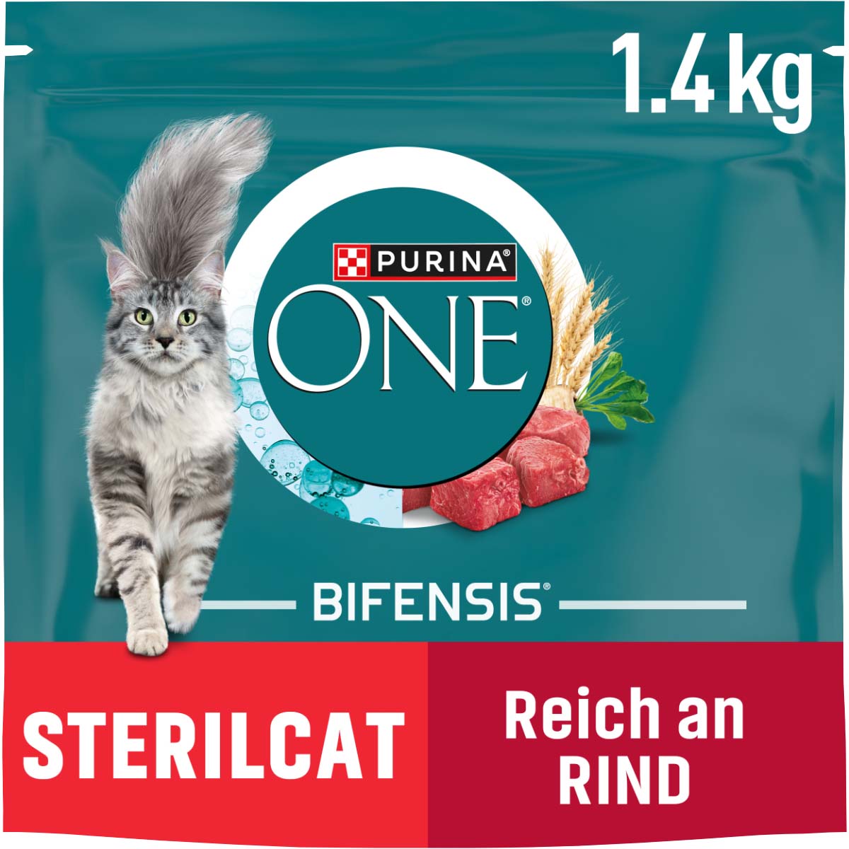 PURINA ONE BIFENSIS STERILCAT hovězí