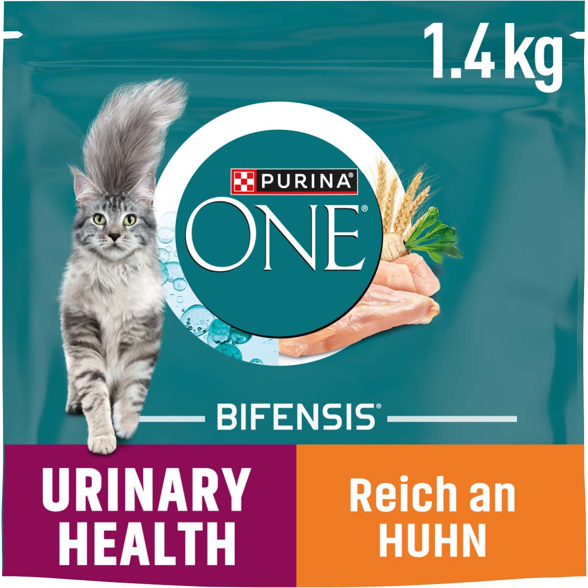 PURINA ONE BIFENSIS URINARY CARE kuřecí maso, 1,4 kg