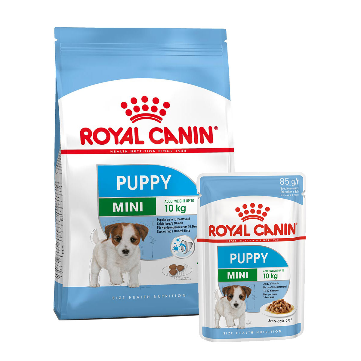 ROYAL CANIN Mini Puppy 2 kg + Mini Puppy v omáčce 12× 85 g