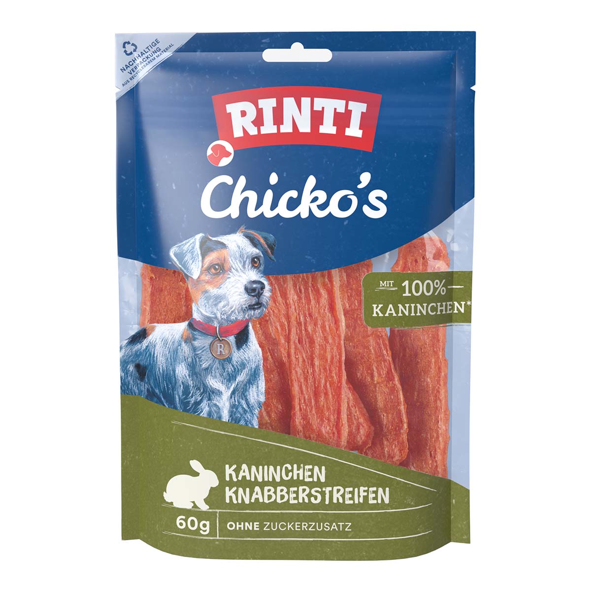 Rinti Extra Chicko 100% králičí maso