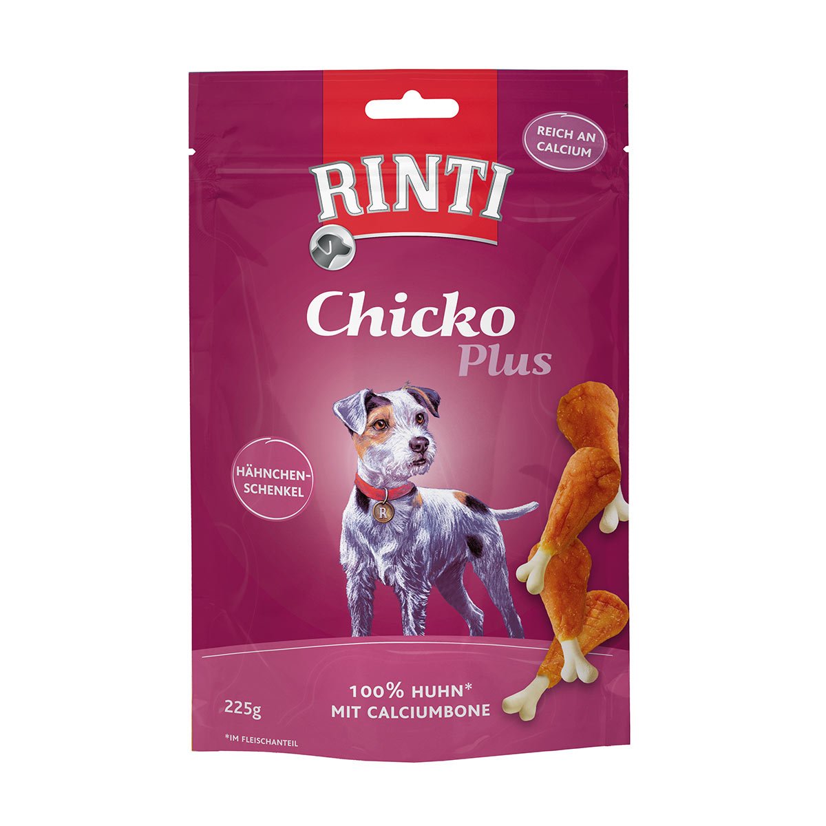 RINTI Chicko Plus, Kuřecí stehýnka