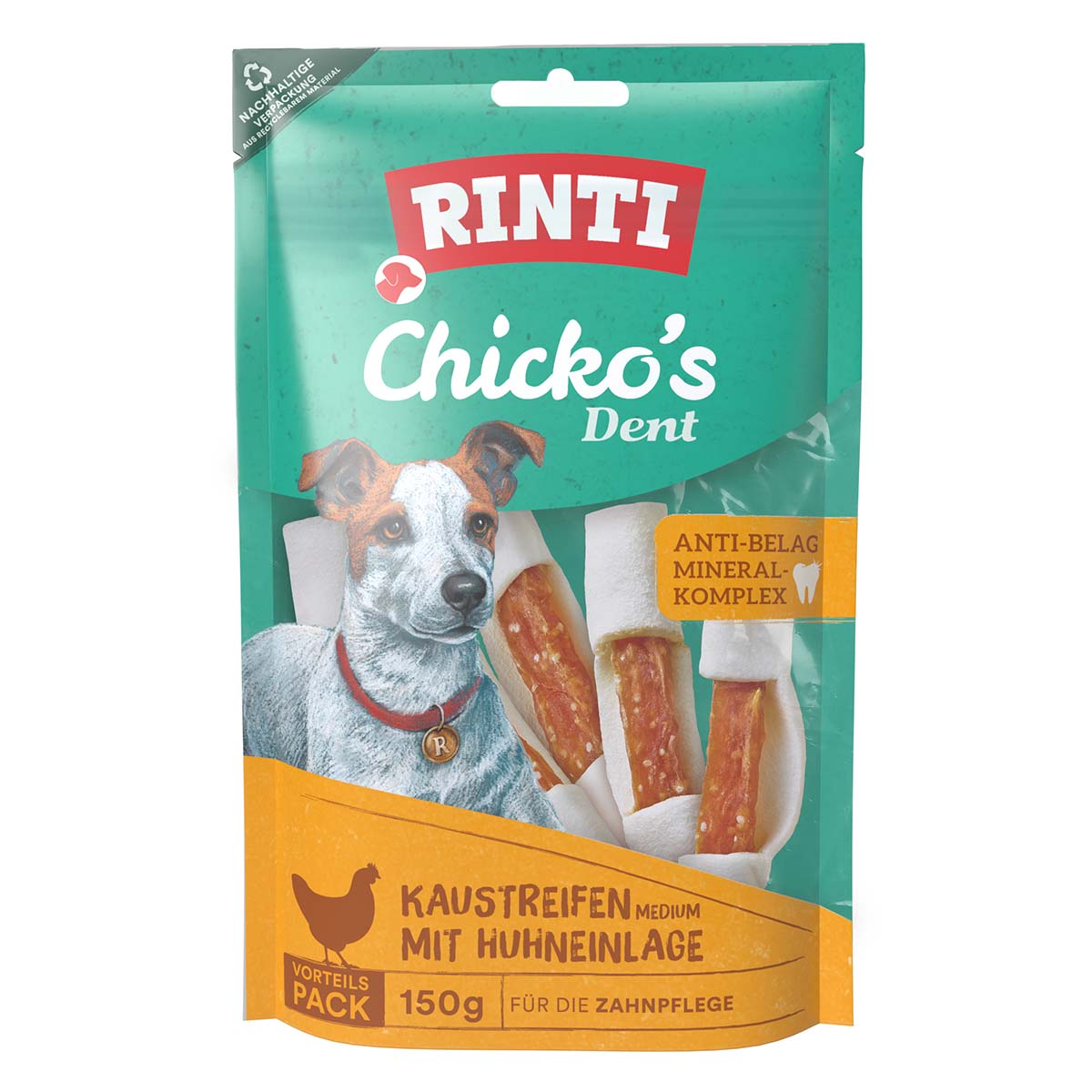 Rinti Chicko Dent MEDIUM s kuřecím masem