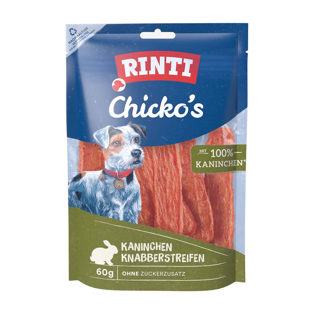 Rinti Extra Chicko 100% králičí maso