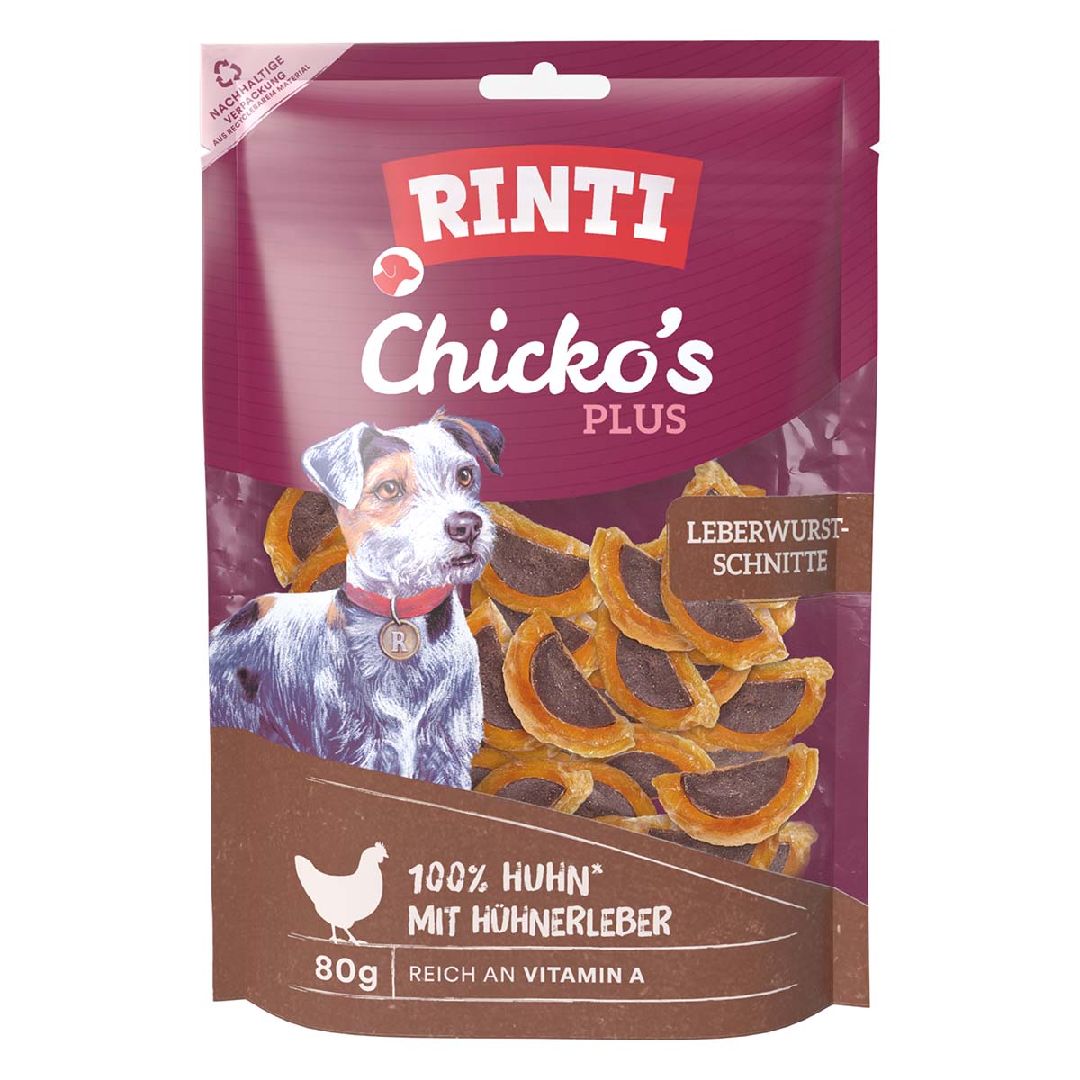RINTI Chicko Plus, Játrové plátky