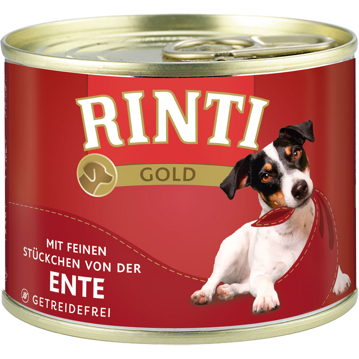 Rinti Gold s kachními srdíčky