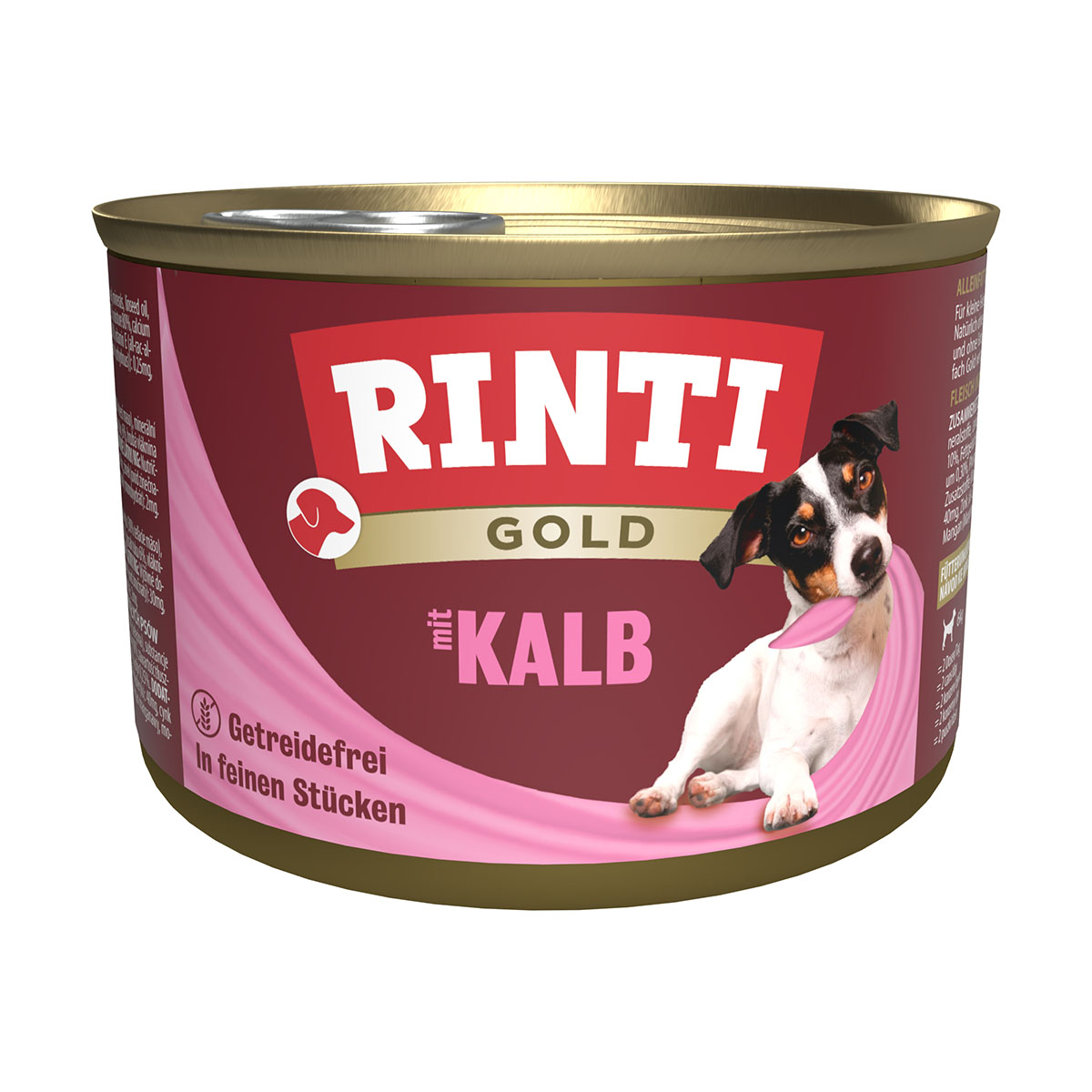 Rinti Gold s jemnými kousky telecího masa
