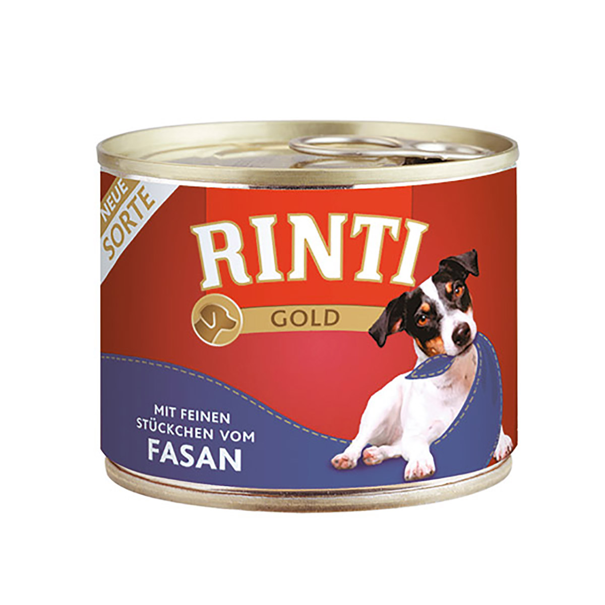 Rinti Gold s jemnými kousky bažantího masa