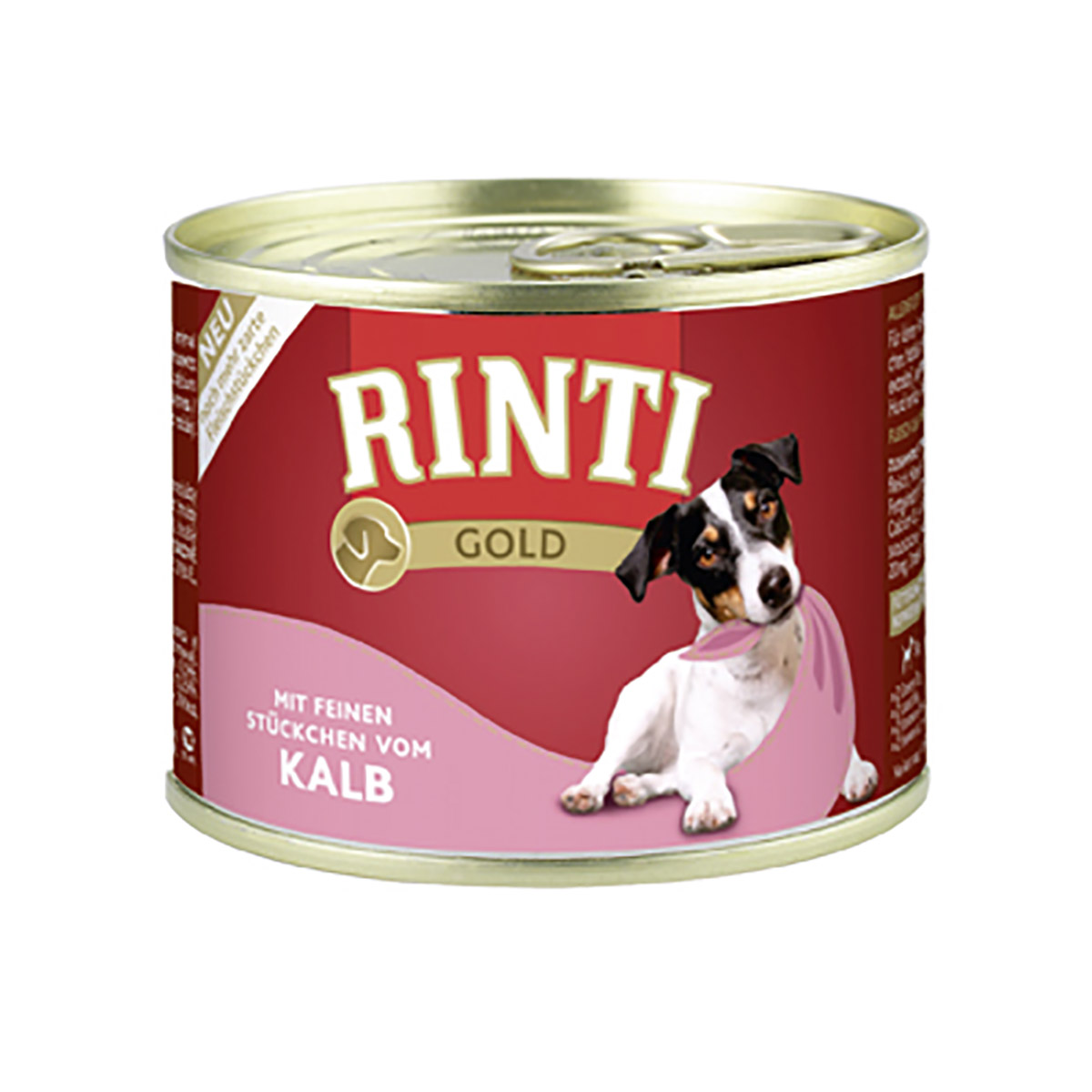 Rinti Gold s jemnými kousky telecího masa