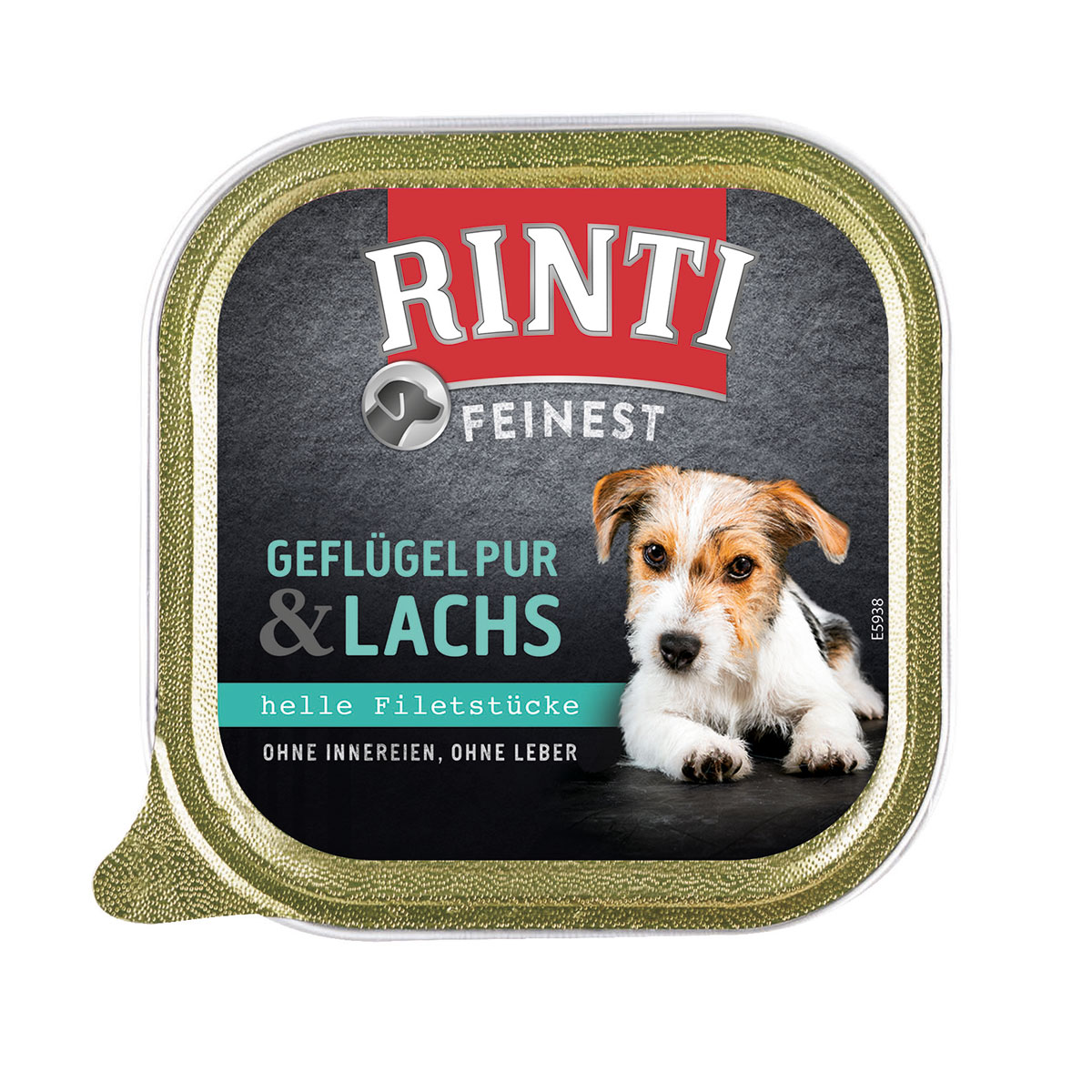 Rinti Feinest Pur s drůbežím masem a lososem