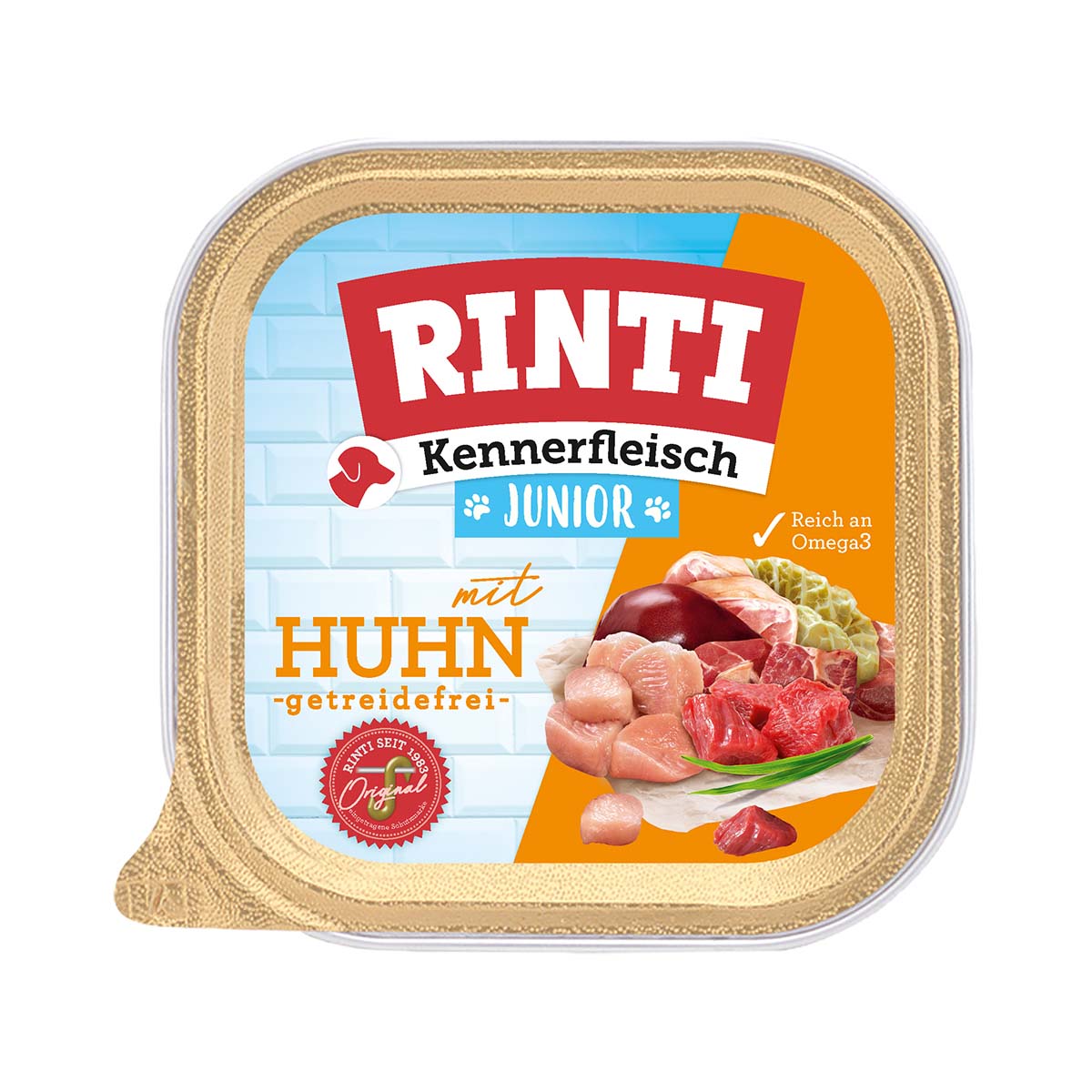 Rinti Kennerfleisch Junior kuřecí