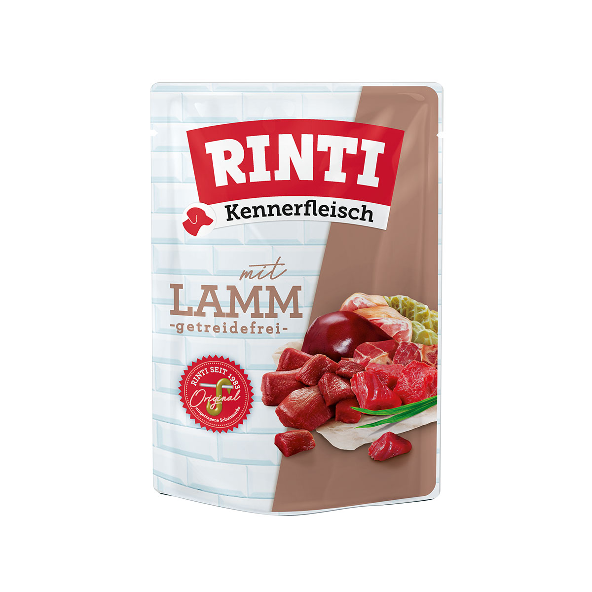 RINTI Kennerfleisch jehněčí maso, kapsička