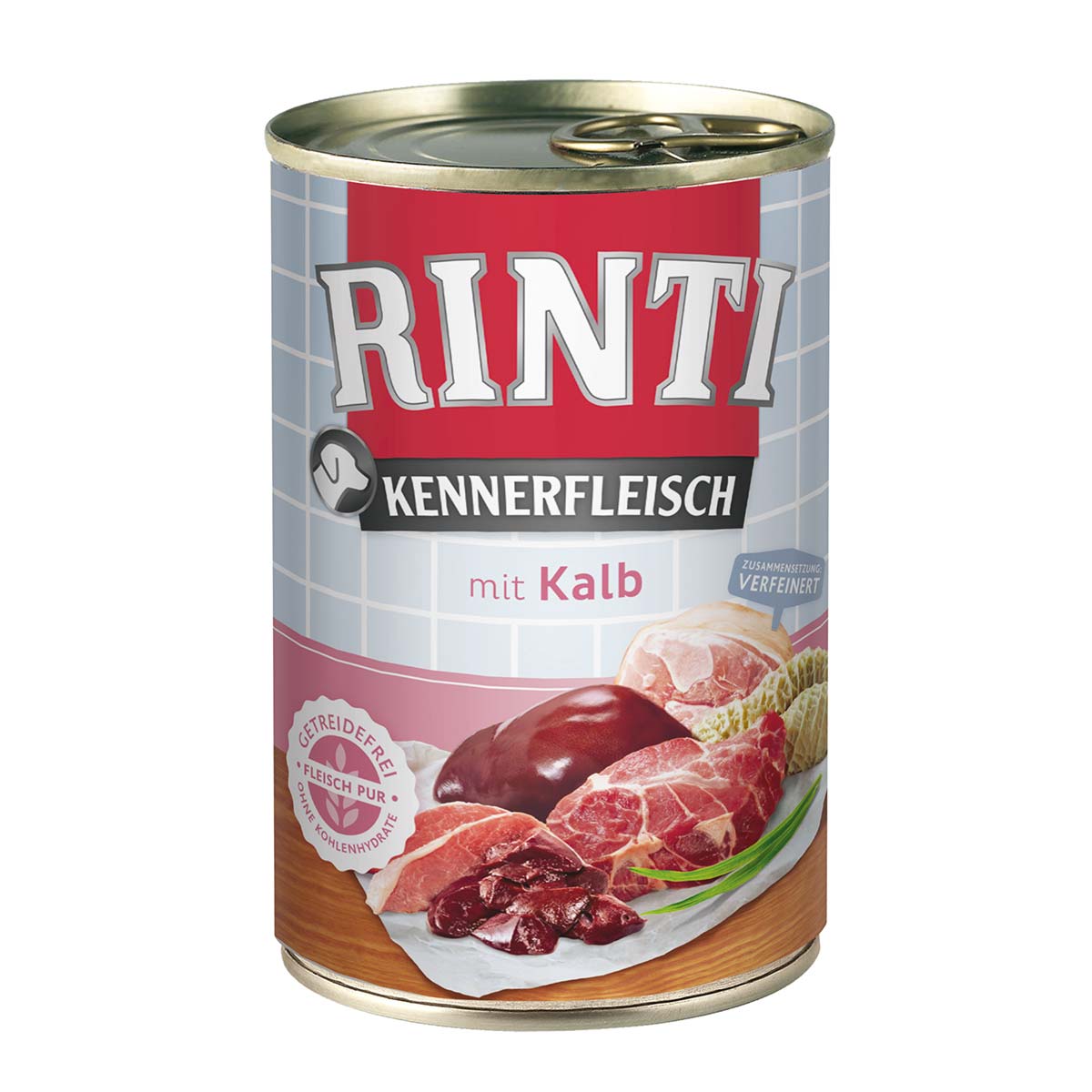Rinti Kennerfleisch s telecím, 400 g
