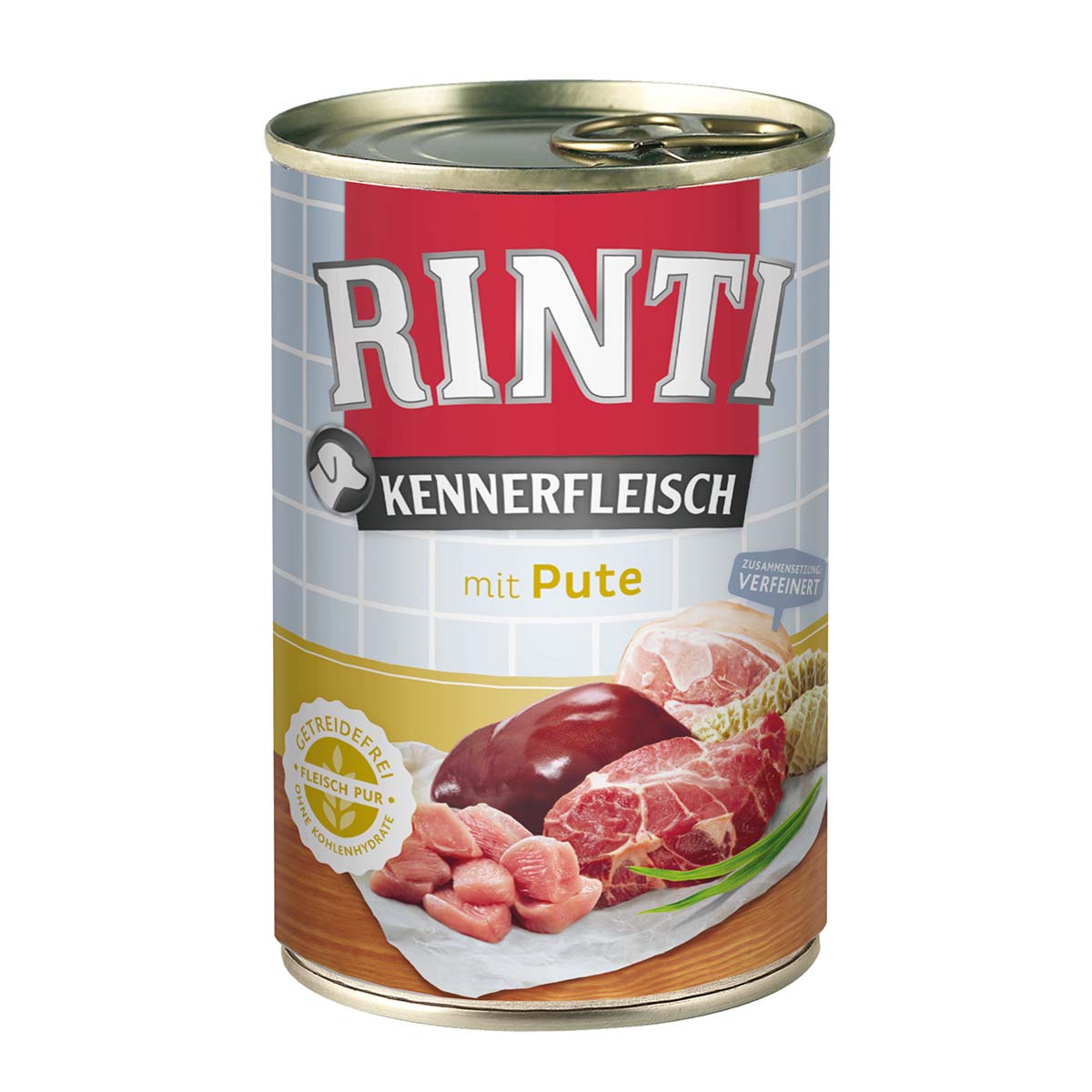 Rinti Kennerfleisch s krůtou, 400 g