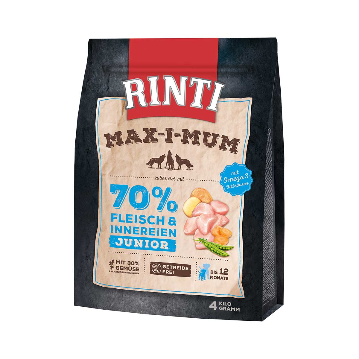 Rinti Maximum Junior kuře 4 kg