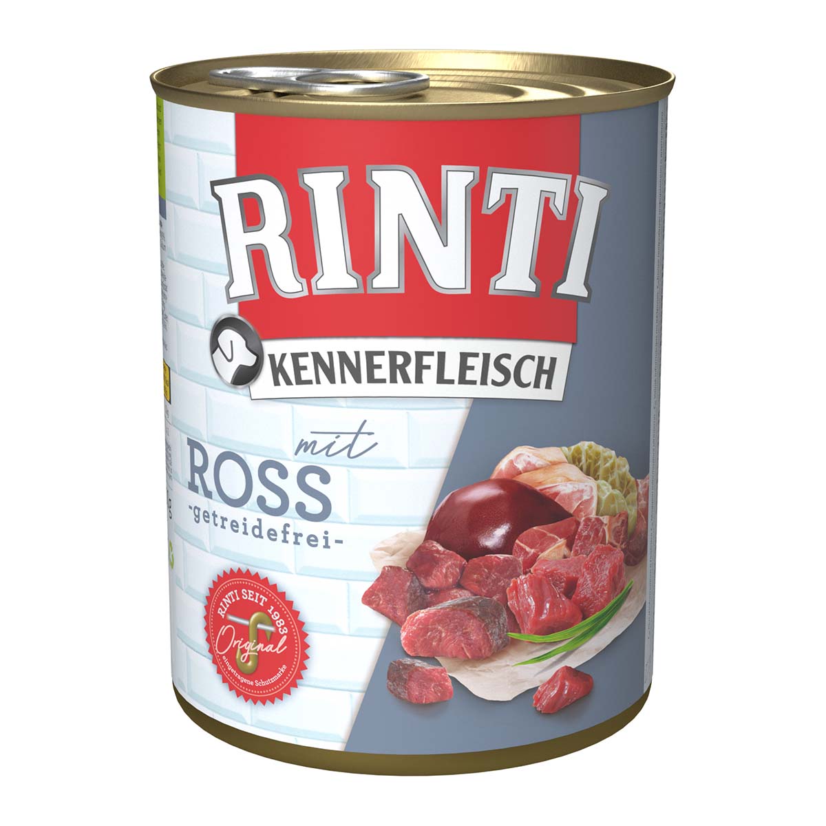Rinti Kennerfleisch s koňským masem