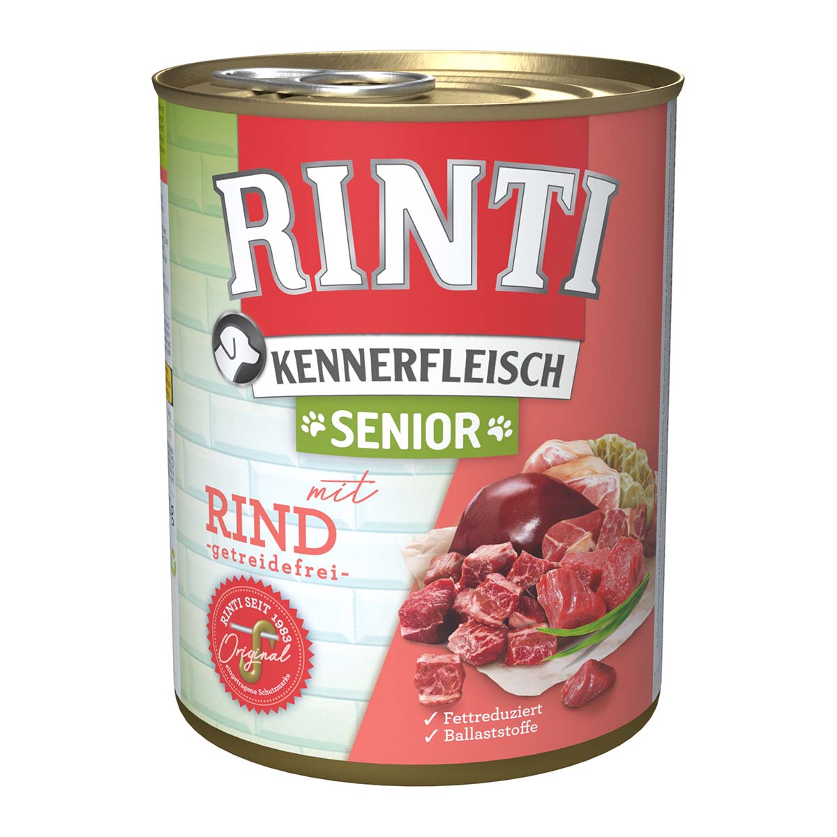 Rinti Kennerfleisch SENIOR s hovězím masem