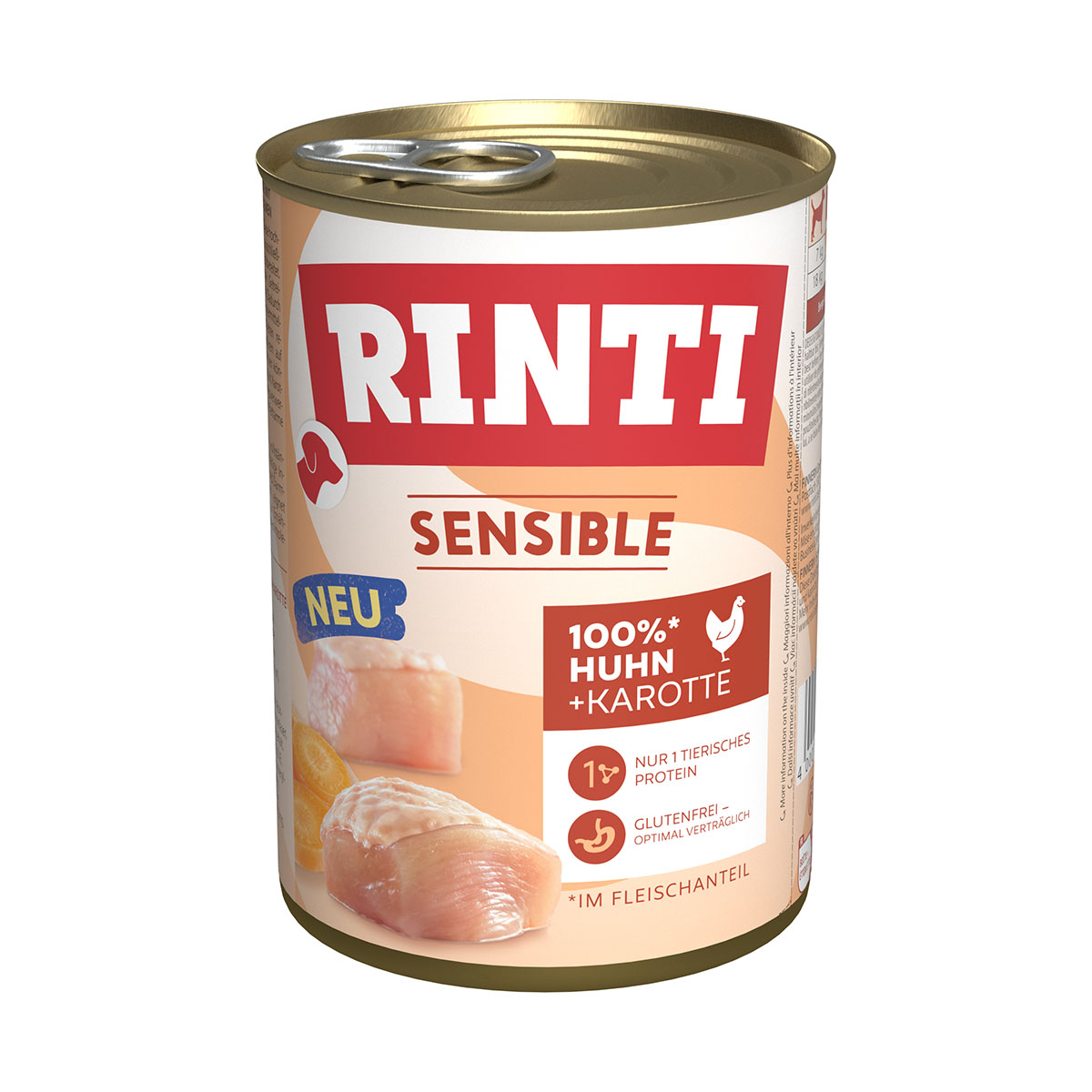 Rinti Sensible kuře s mrkví