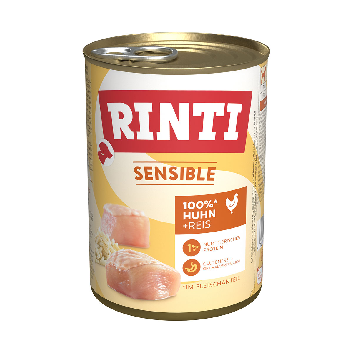 RINTI Sensible kuřecí maso + rýže