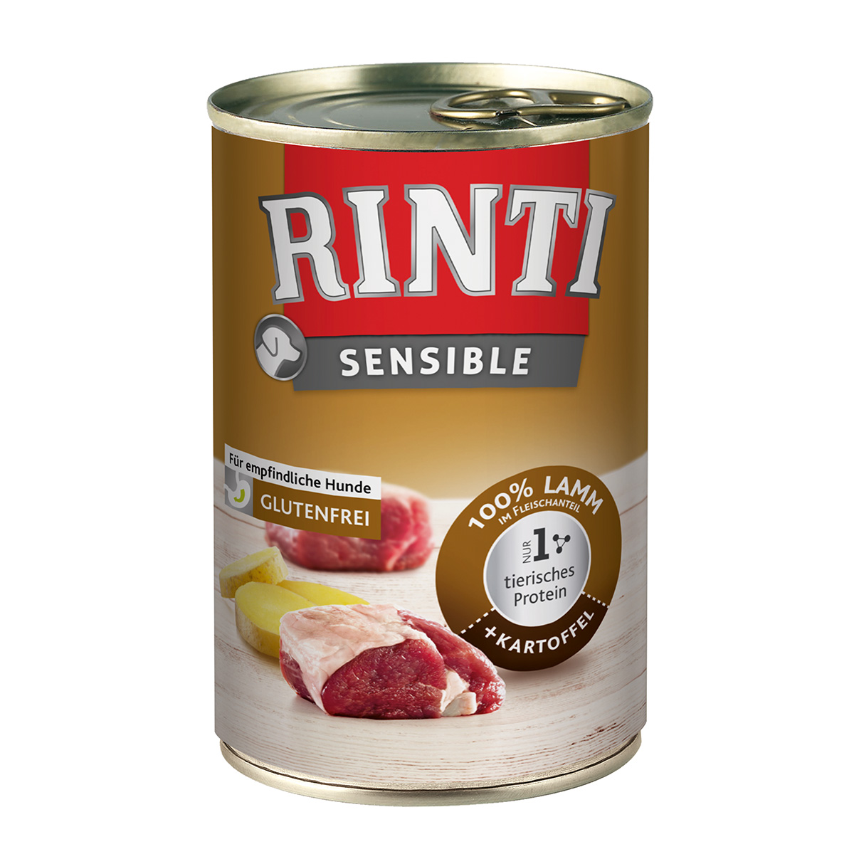 Rinti Sensible jehněčí a brambory