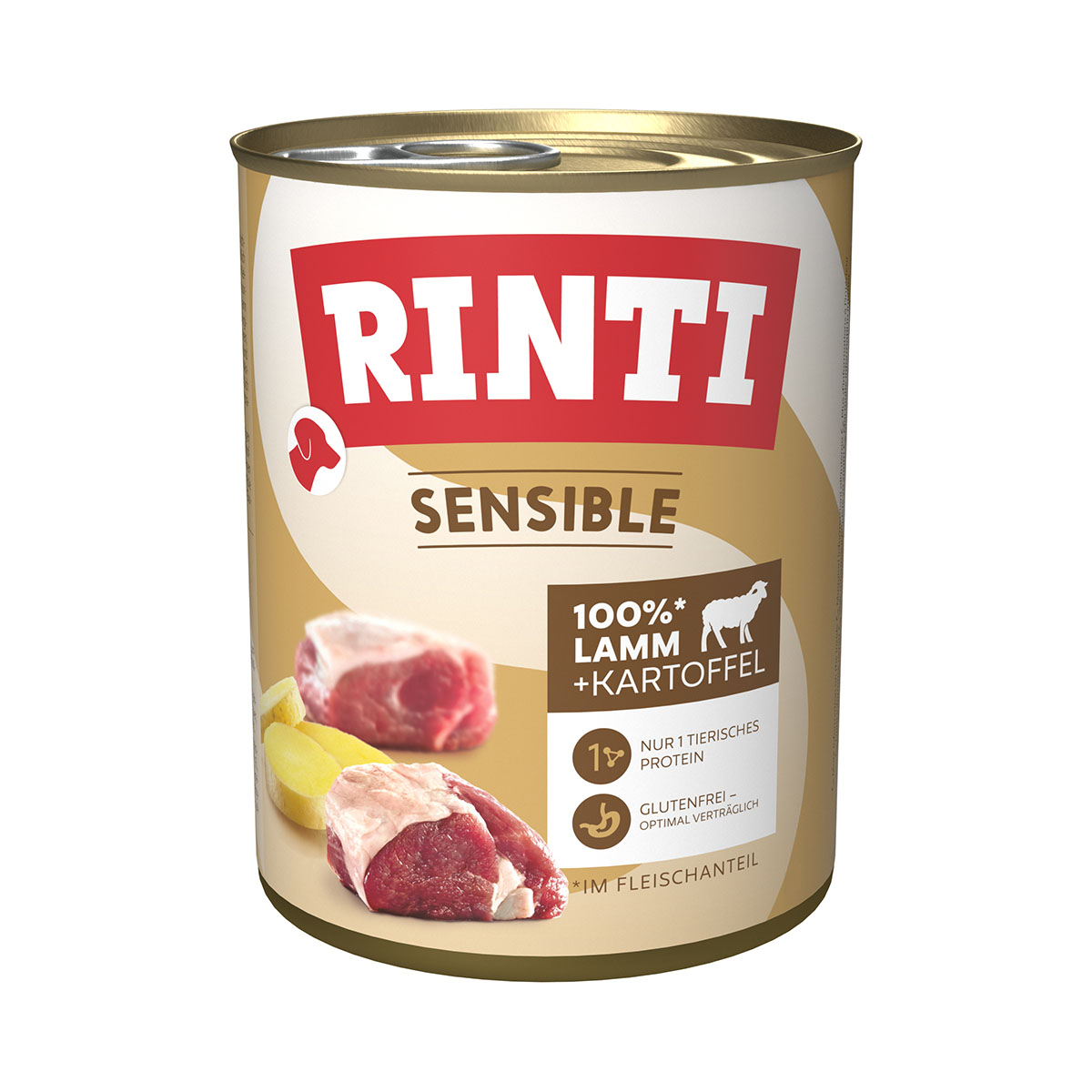 Rinti Sensible jehněčí s bramborami