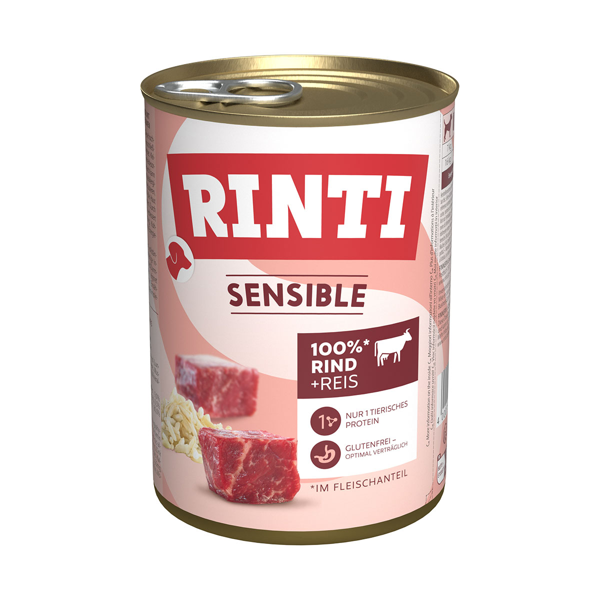 Rinti Sensible hovězí a rýže