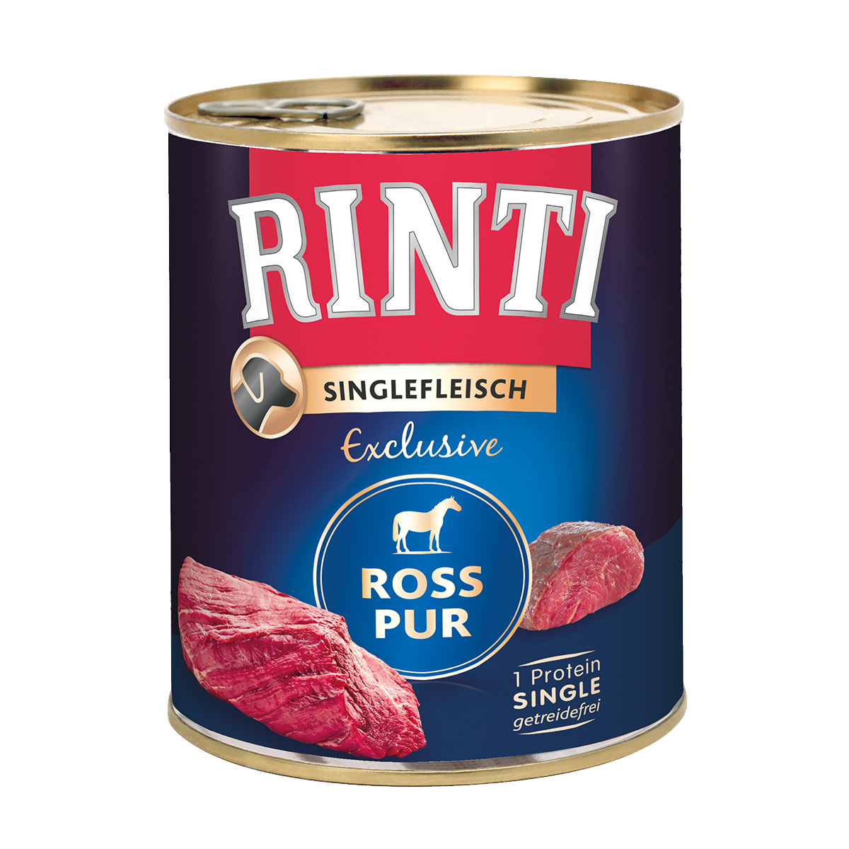 Rinti Singlefleisch Exclusive čisté koňské maso