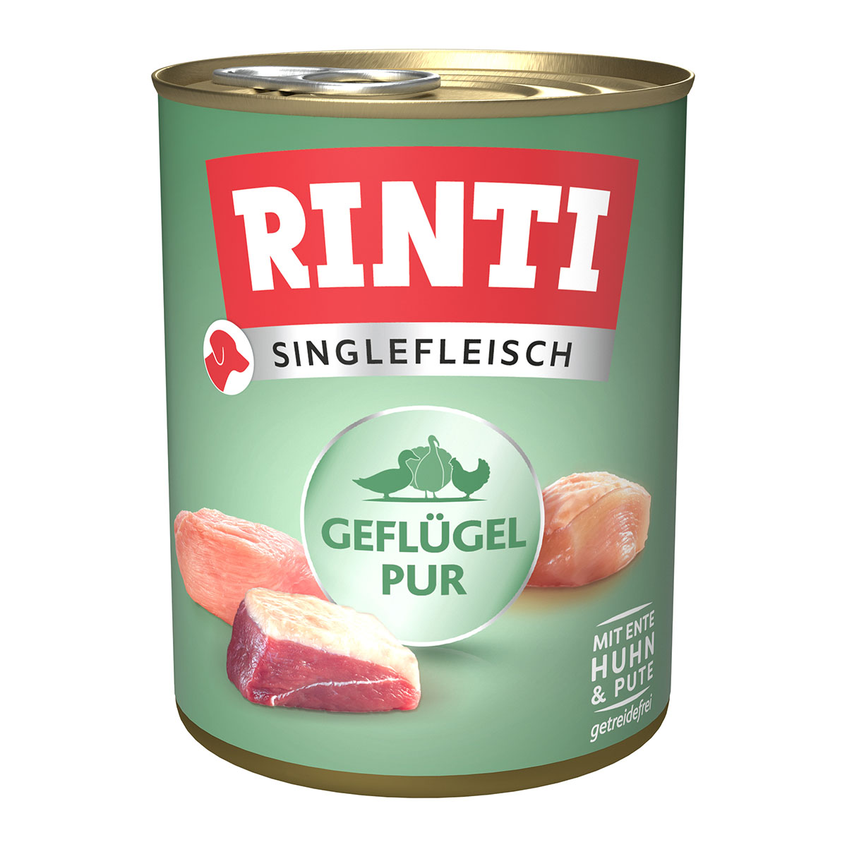 RINTI Singlefleisch Exclusive čisté drůbeží maso