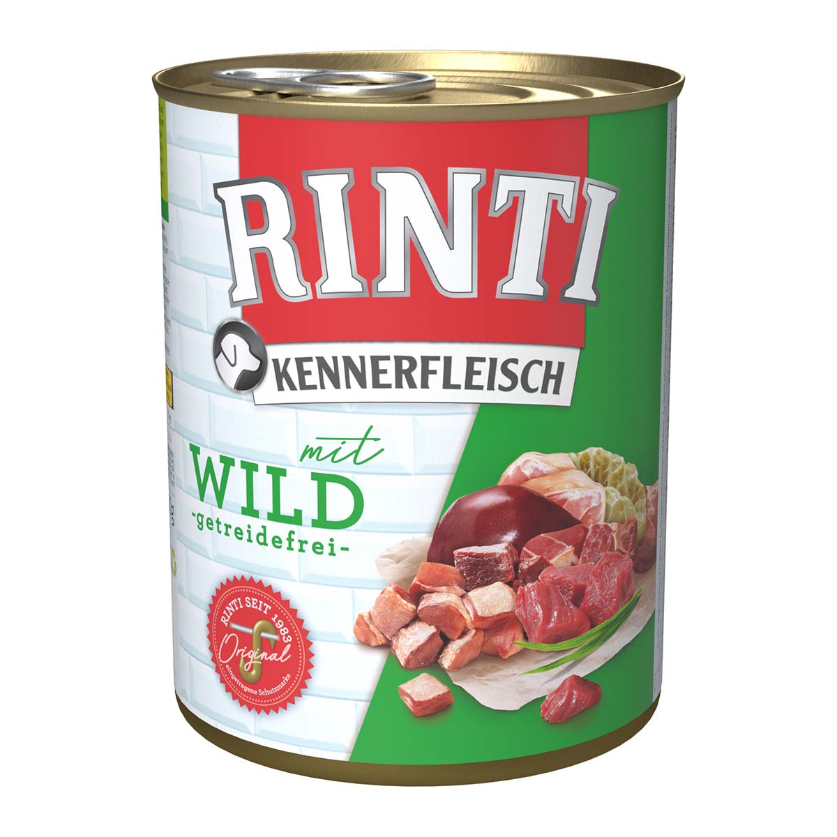 Rinti Kennerfleisch se zvěřinou