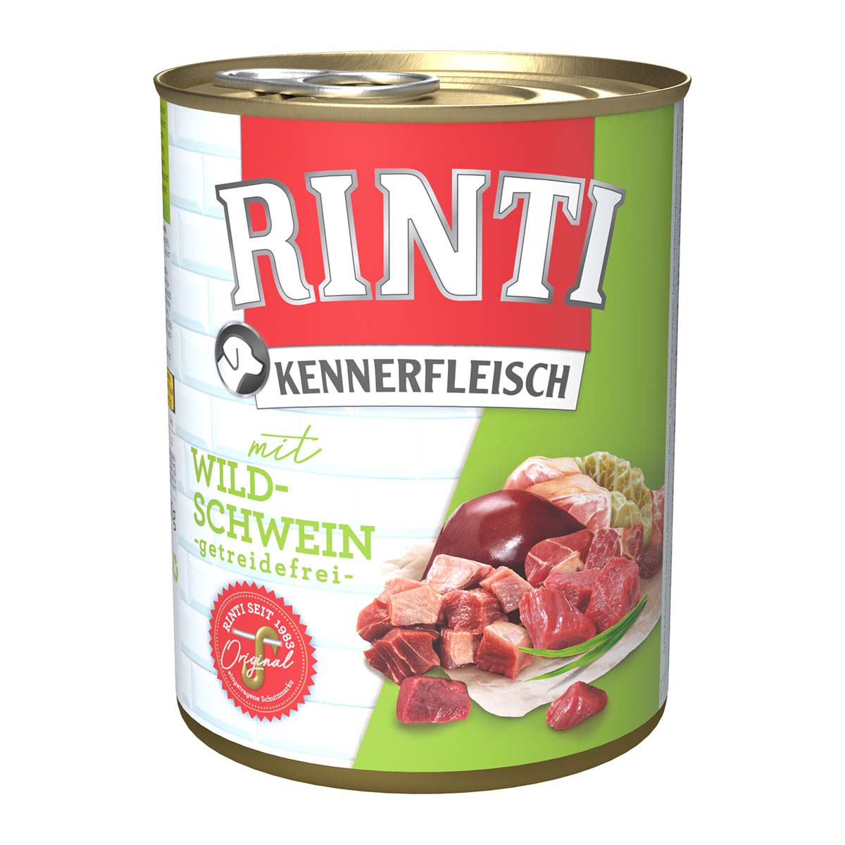 Rinti Kennerfleisch s kančím masem
