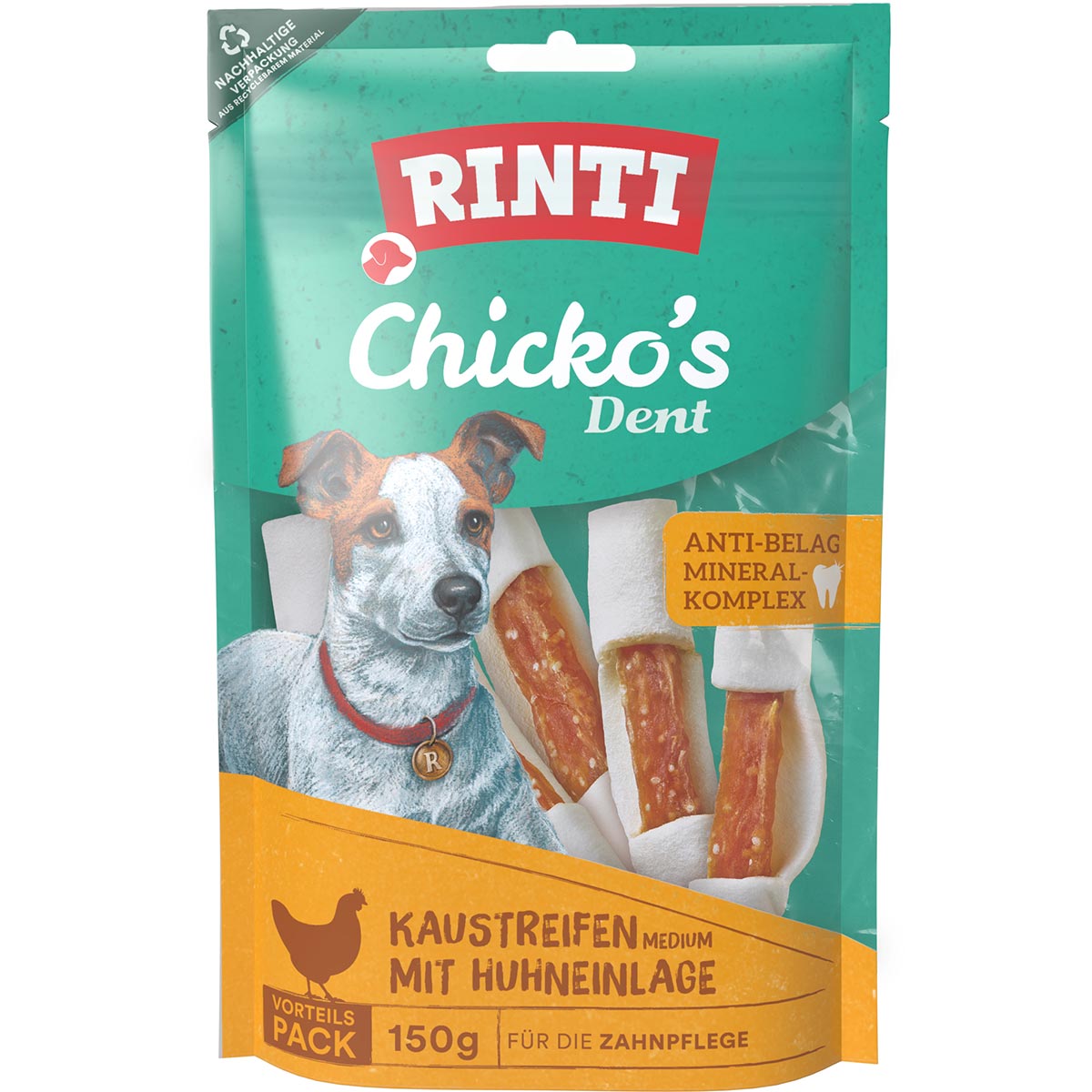 Rinti Chicko Dent MEDIUM s kuřecím masem