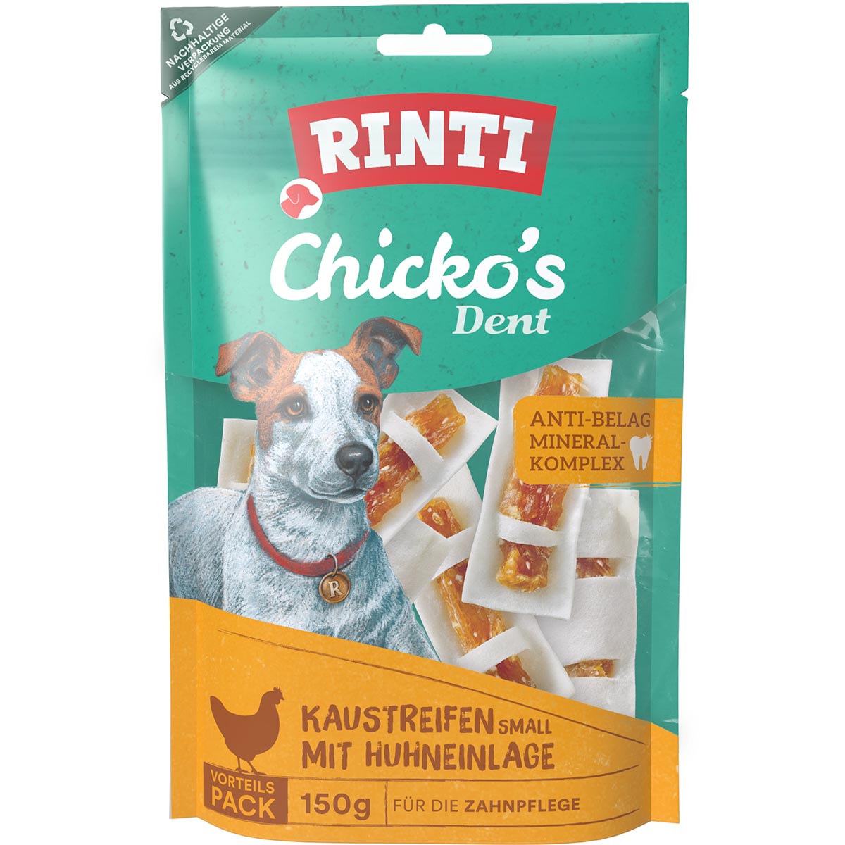 Rinti Chicko Dent s kuřecím masem SMALL