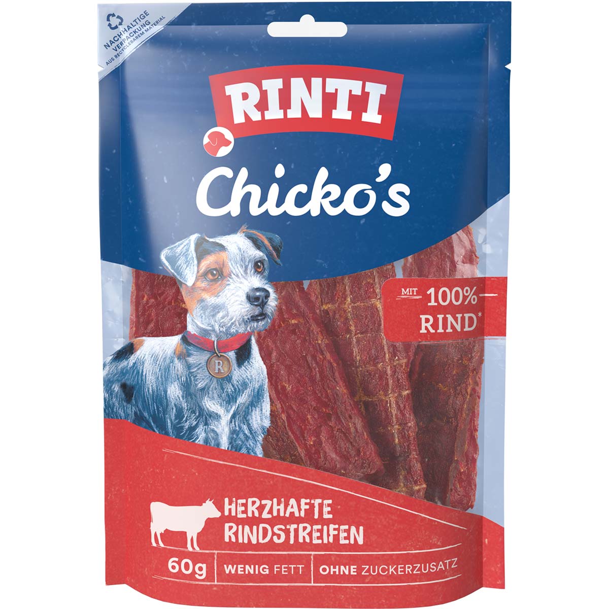 Rinti Extra Chicko s hovězím masem