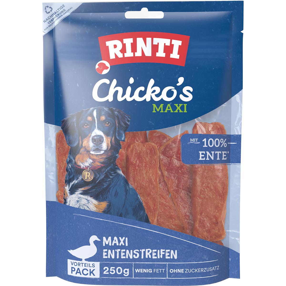 Rinti Extra Chicko Maxi s kachním masem